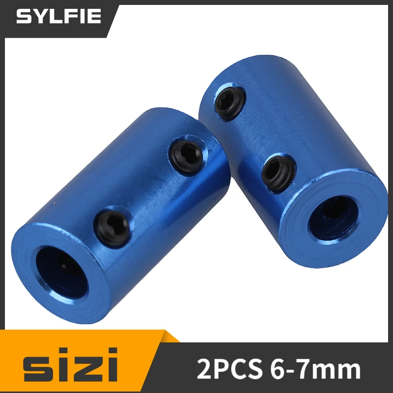 2 шт. Вал жесткая мотор для центрального движения колеса Соединительная муфта 6 мм-7 мм Alumlnum корпус с винтовым зажимом
2 шт. Вал жесткая мотор для центрального движения колеса Соединительная муфта 6 мм-7 мм Alumlnum корпус с винтовым зажимом