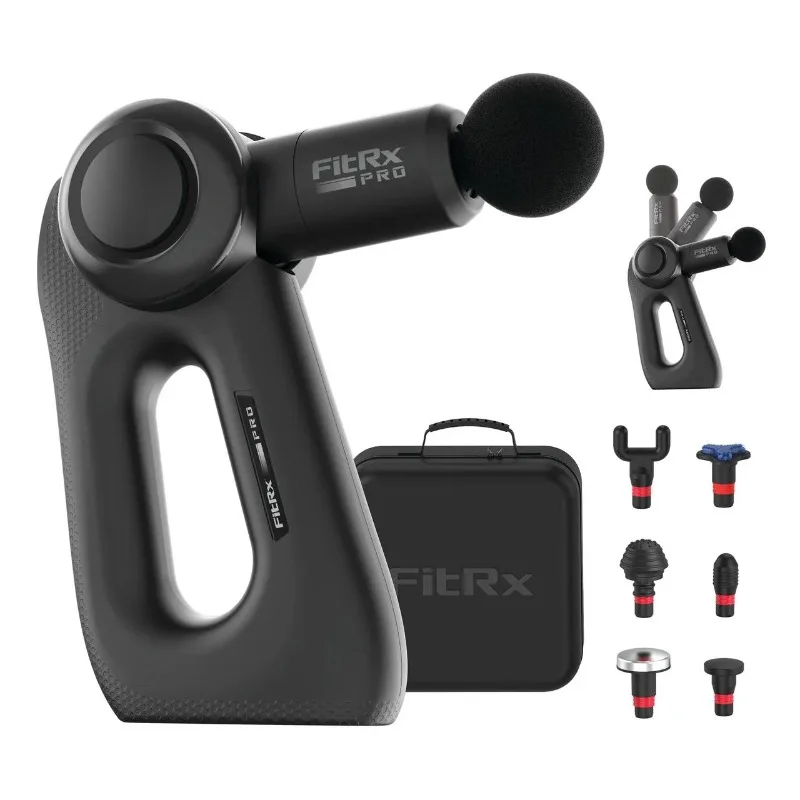 Pro Neck and Back Massager, Handheld Percussion Massage Gun with Multiple Angles, Speeds and Attachments
Pro Neck and Back Massager, Handheld Percussion Massage Gun with Multiple Angles, Speeds and Attachments