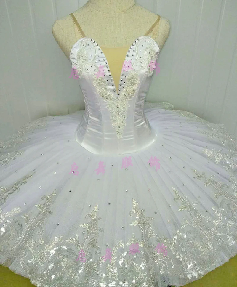 Adult children's new tutu professional custom classic pancake ballet costume white
Adult children's new tutu professional custom classic pancake ballet costume white