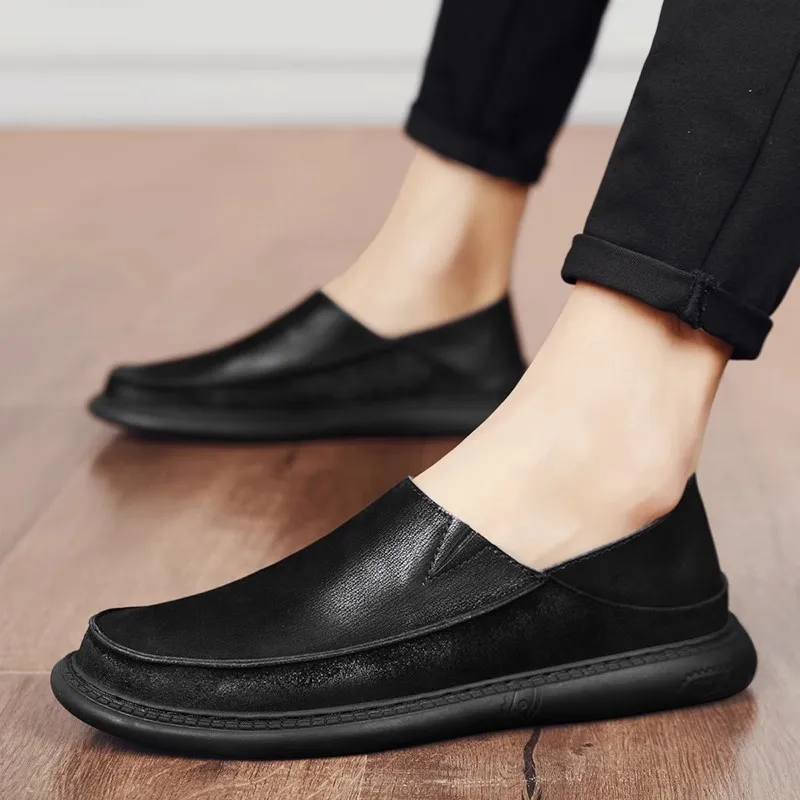 2023 New Genuine Leather Men Shoes High Quality Business Casual Shoes For Men Slip on Loafers Driving Shoes Zapatos De Hombre
2023 New Genuine Leather Men Shoes High Quality Business Casual Shoes For Men Slip on Loafers Driving Shoes Zapatos De Hombre