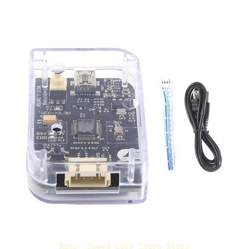 02DA APT32 MCU Download and Simulation Tool for Efficient Unit Emulator Downloader
02DA APT32 MCU Download and Simulation Tool for Efficient Unit Emulator Downloader