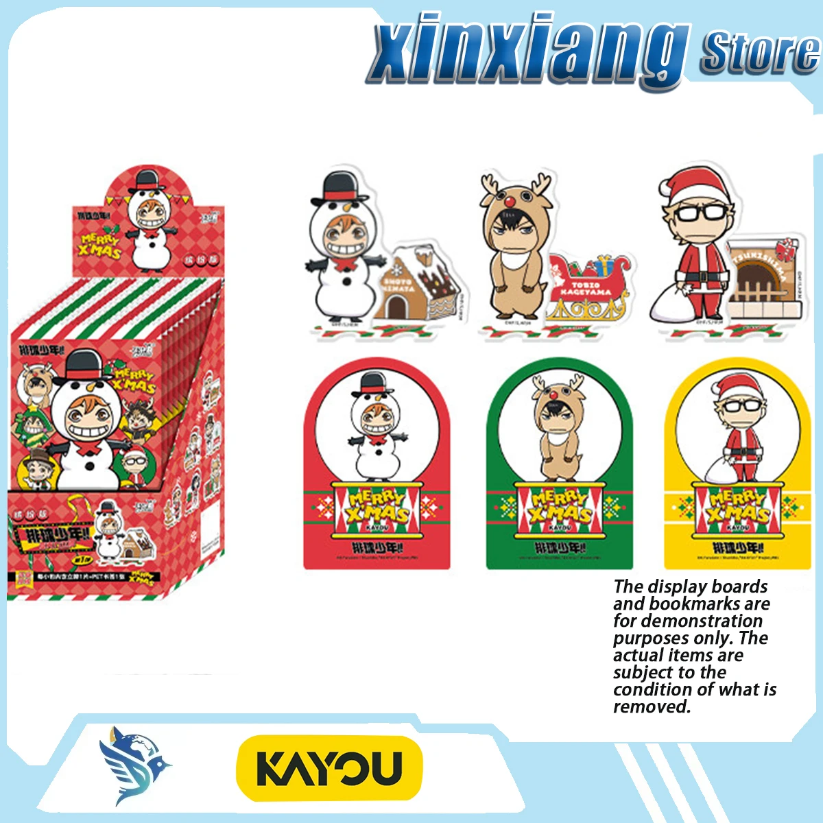 KAYOU volleyball juvenile standing sign Collectible card Decorative piece bookmark comics souvenirs trendy toys animations gifts
KAYOU volleyball juvenile standing sign Collectible card Decorative piece bookmark comics souvenirs trendy toys animations gifts