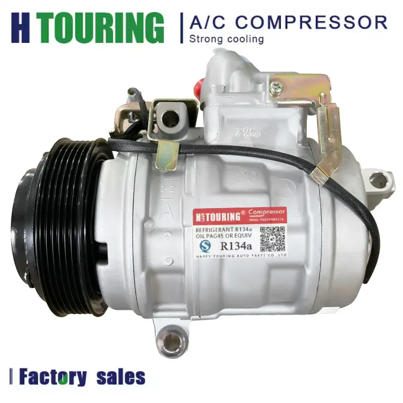 10PA20C AC Compressor For Toyota Land Cruiser 4.7L 1998 1999 2000 2001 8832060680 883206068084 CO 10576C 8832060681 883206068184
10PA20C AC Compressor For Toyota Land Cruiser 4.7L 1998 1999 2000 2001 8832060680 883206068084 CO 10576C 8832060681 883206068184