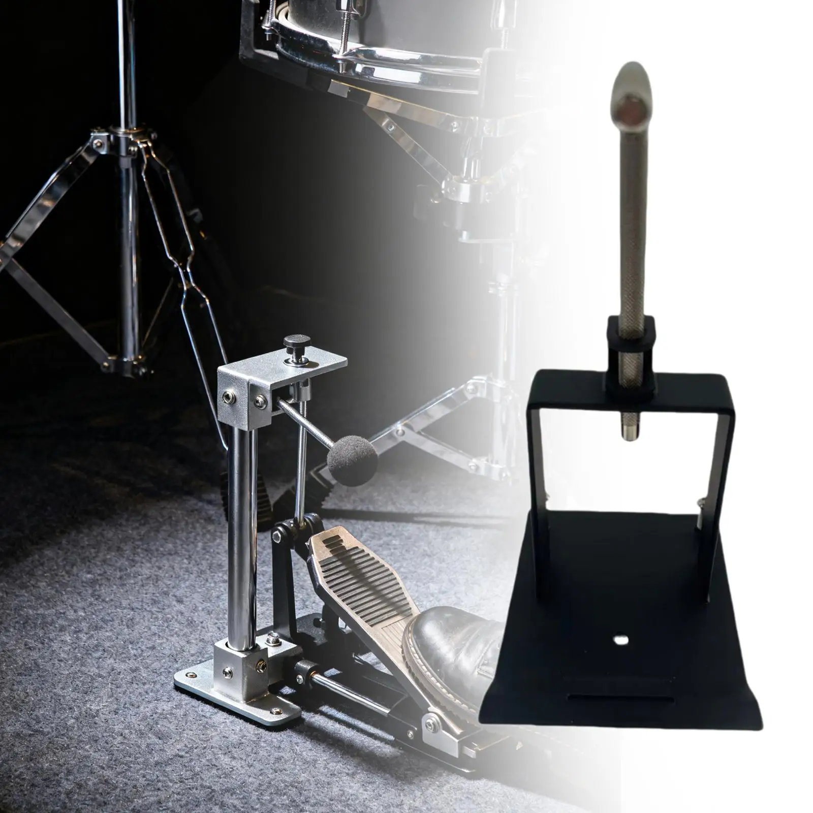 Крепление для музыкального инструмента (колокольчика) на педаль, прочная подставка для установки на барабаны, джазовый перкуссионный комплект
Крепление для музыкального инструмента (колокольчика) на педаль, прочная подставка для установки на барабаны, джазовый перкуссионный комплект