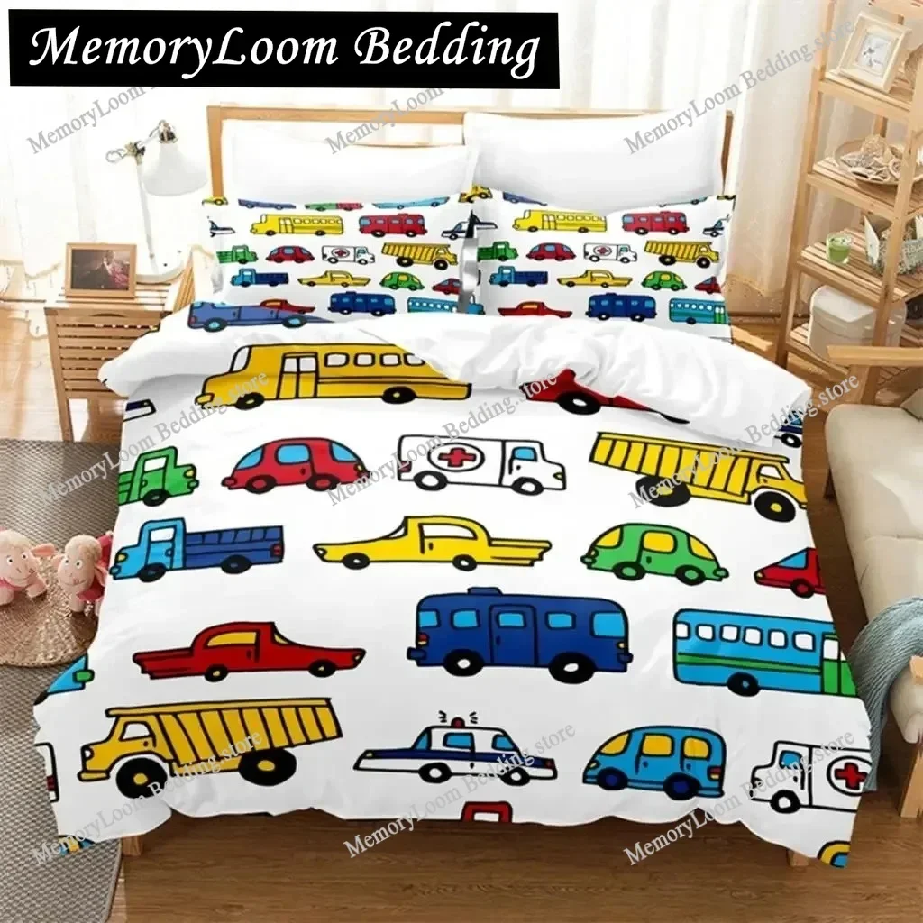3D Print Cartoon Car Bedding Set Boys Girls Twin Queen King Size Duvet Cover Pillowcase Bed boys Adult Home Textileextile
3D Print Cartoon Car Bedding Set Boys Girls Twin Queen King Size Duvet Cover Pillowcase Bed boys Adult Home Textileextile