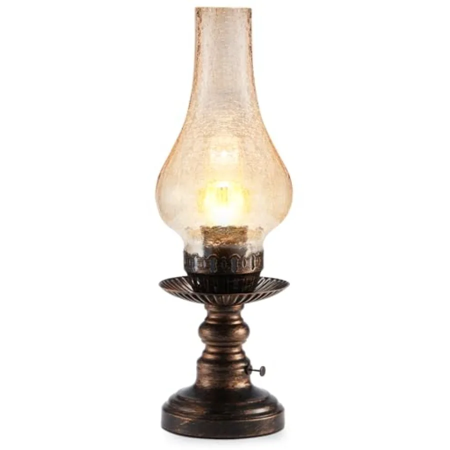 Vintage Rechargeable Cordless Table Lamp with Dimmer and Touch Control Small Battery Powered Lights Amber Hand-Blown Glass Retr
Vintage Rechargeable Cordless Table Lamp with Dimmer and Touch Control Small Battery Powered Lights Amber Hand-Blown Glass Retr