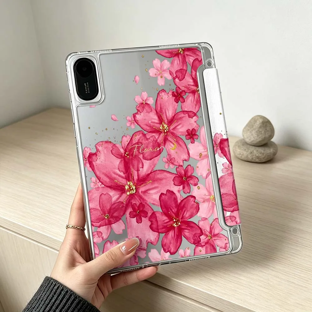 Pink Floral Pattern For Xiaomi Mi Pad 8 7 6 5 Pro Redmi Pad SE 2 Poco Pad Foldable 3Y Tablet Case Soft
Pink Floral Pattern For Xiaomi Mi Pad 8 7 6 5 Pro Redmi Pad SE 2 Poco Pad Foldable 3Y Tablet Case Soft
