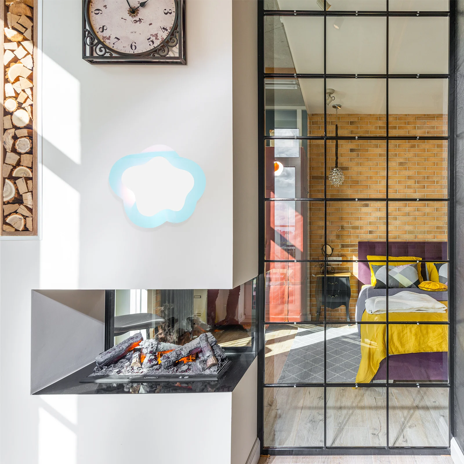 Wall Decor Mirror Cloud Shaped Acrylic Waterproof for Living Room Bedroom Large Mirror Adornments Home Interior
Wall Decor Mirror Cloud Shaped Acrylic Waterproof for Living Room Bedroom Large Mirror Adornments Home Interior