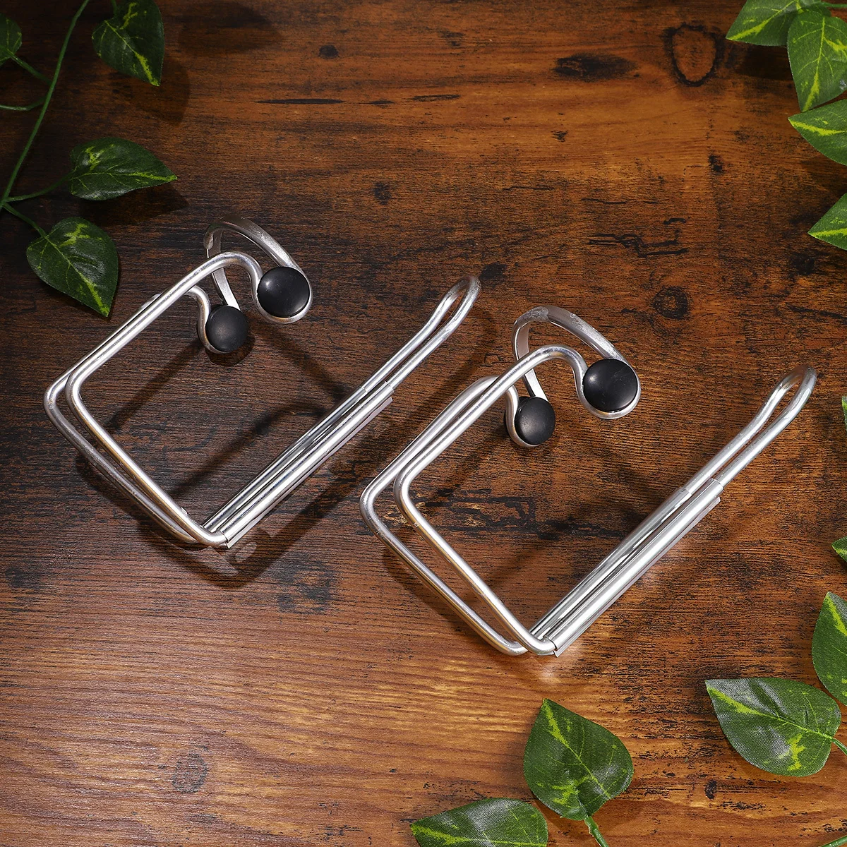 2Pcs Outdoor Aluminum Alloy Water Bottle Holder Racks Sturdy Bike Bottle Brackets Front Mount for Cycling Easy Install Silver
2Pcs Outdoor Aluminum Alloy Water Bottle Holder Racks Sturdy Bike Bottle Brackets Front Mount for Cycling Easy Install Silver