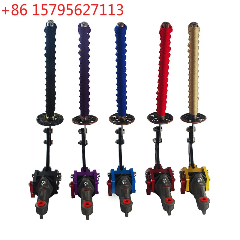 Auto Parts 26cm Samurai Sword Hydraulic Horizontal Racing Drift Pull Handbrake E Brake Handbrake
Auto Parts 26cm Samurai Sword Hydraulic Horizontal Racing Drift Pull Handbrake E Brake Handbrake