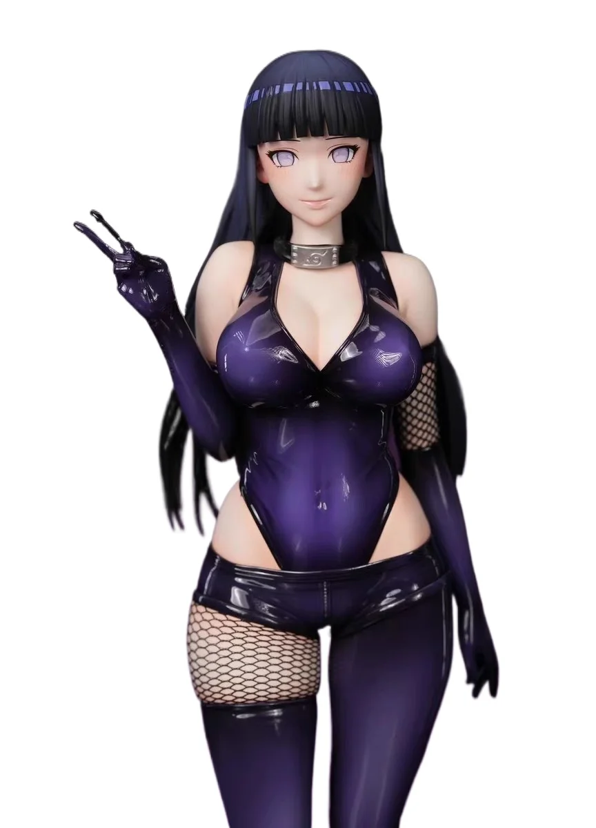 Naruto Hinata Hyuga Latex Suit Ver. 32cm (12.6") 18+ Anime Sexy Bishoujo GK Resin & PVC Figure
Naruto Hinata Hyuga Latex Suit Ver. 32cm (12.6") 18+ Anime Sexy Bishoujo GK Resin & PVC Figure