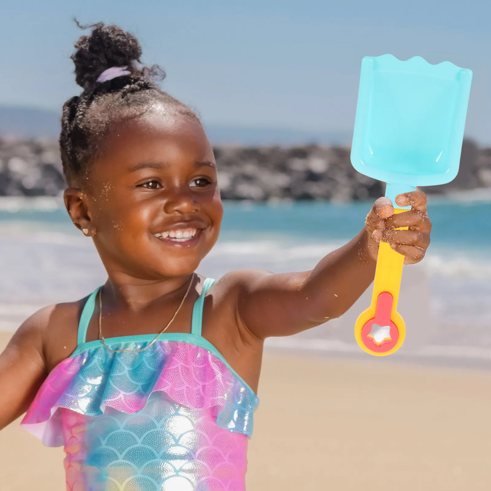 1Set Premium Beach Sand Play Set Heavy-Duty Plastic Sand Excavating Tools for Kids Portable Lightweight No Odor No Burrs
1Set Premium Beach Sand Play Set Heavy-Duty Plastic Sand Excavating Tools for Kids Portable Lightweight No Odor No Burrs