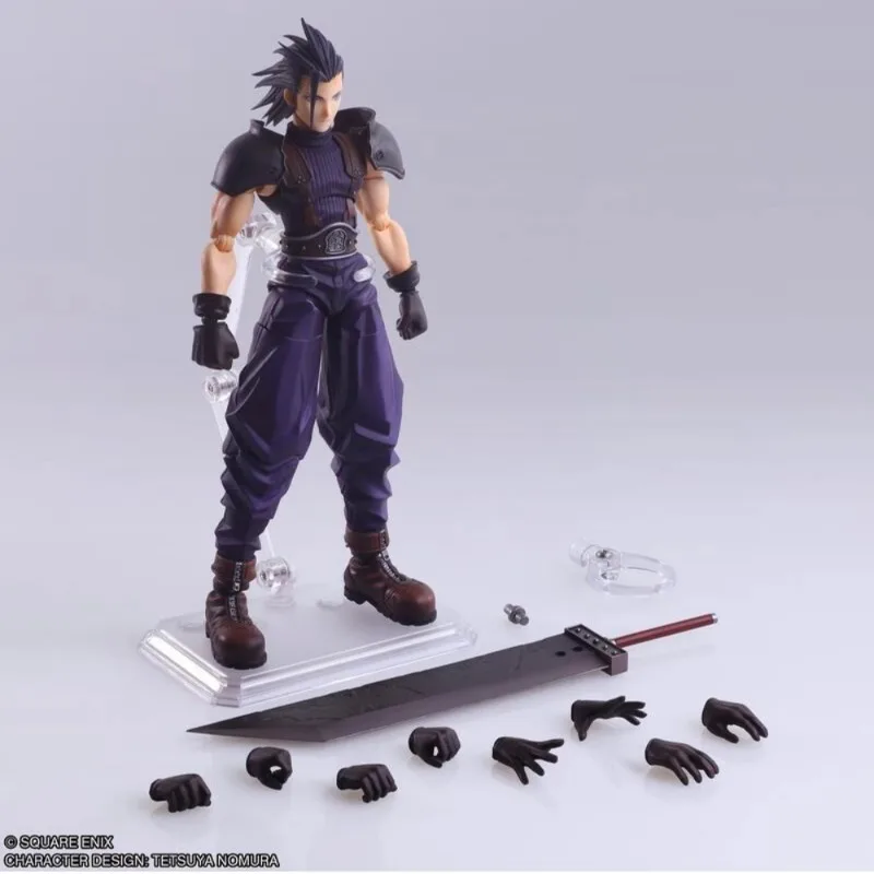 Оригинальная коллекционная фигурка Cloud Strife из Final Fantasy от STRUCTURE ARTS – игрушка для мальчиков и девочек, подарок.
Оригинальная коллекционная фигурка Cloud Strife из Final Fantasy от STRUCTURE ARTS – игрушка для мальчиков и девочек, подарок.