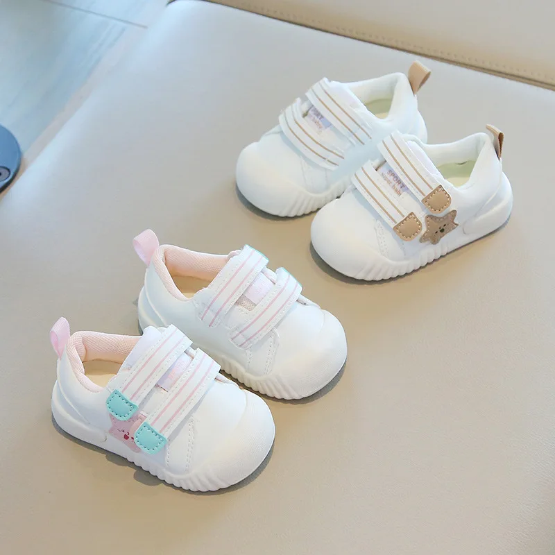 Fashion Baby Girl Shoes New Spring Versatile Baby Shoe Anti Slip Comfort Soft Baby Boy Shoes Breathable Cartoon Cute Casual Shoe
Fashion Baby Girl Shoes New Spring Versatile Baby Shoe Anti Slip Comfort Soft Baby Boy Shoes Breathable Cartoon Cute Casual Shoe