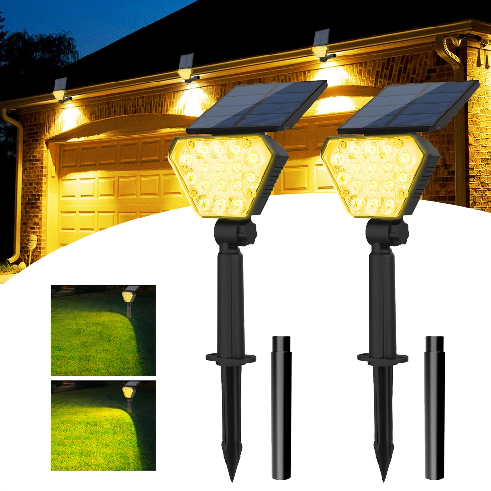 1/2 pcs Solar LED Light Outdoor Solar Power Light Wall Light IP65 Waterproof Garden Light Decor Warm White Solar Lamp 
1/2 pcs Solar LED Light Outdoor Solar Power Light Wall Light IP65 Waterproof Garden Light Decor Warm White Solar Lamp