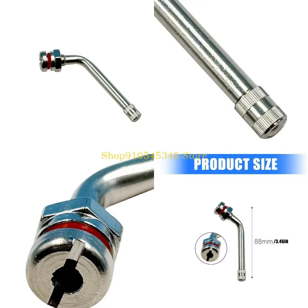 U2JA Heavy Duty Aluminum Valves Stem Vacuum Car Tire Application Commercial Vehicles
U2JA Heavy Duty Aluminum Valves Stem Vacuum Car Tire Application Commercial Vehicles