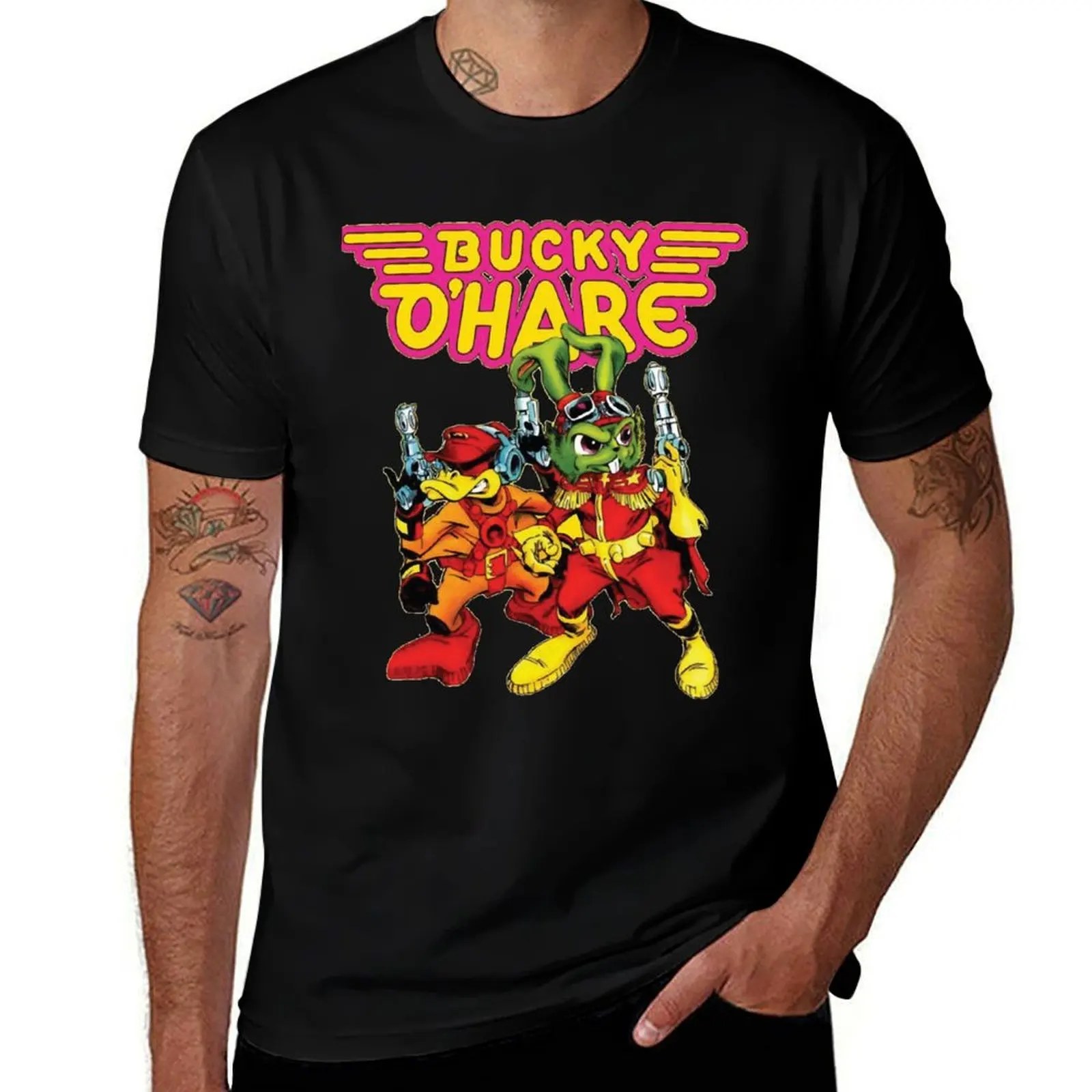 O&x27;Hare Bucky Retro Classic T-Shirt Plus Size Everyday Tee Shirt
O&x27;Hare Bucky Retro Classic T-Shirt Plus Size Everyday Tee Shirt