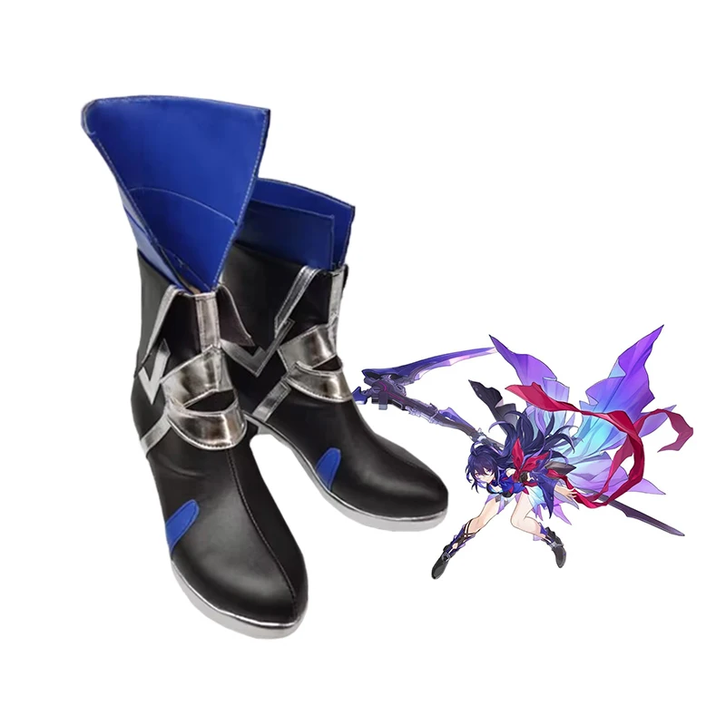 Seele Shoes Cosplay Anime Game Honkai: Star Rail Fashion High Heels Short Tube For Women Party Role Play Accessories
Seele Shoes Cosplay Anime Game Honkai: Star Rail Fashion High Heels Short Tube For Women Party Role Play Accessories