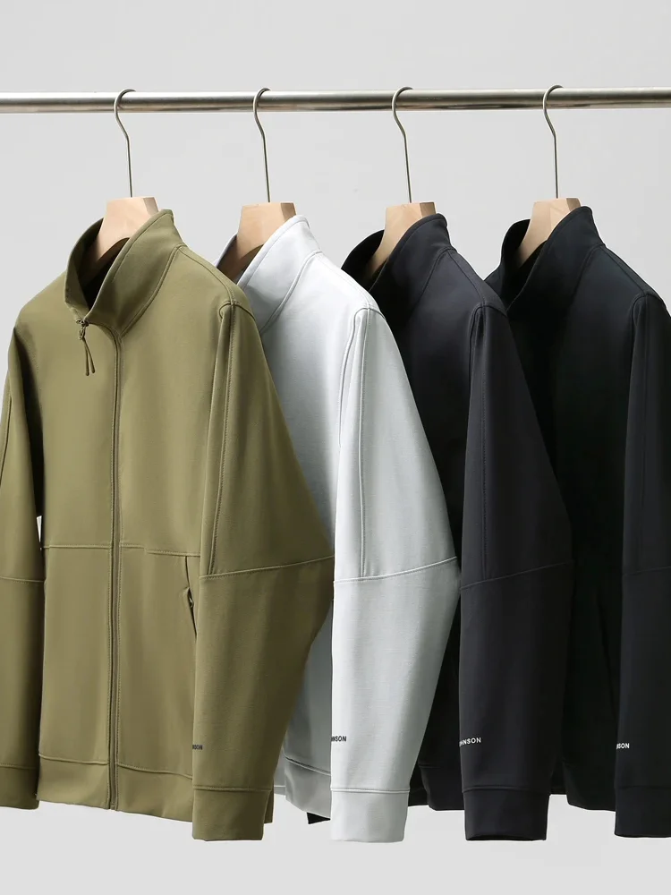 Высококачественная мужская дышащая куртка с капюшоном на подкладке, теплая верхняя одежда LeavoJohnson с текстурой для осенне-зимних пар
Высококачественная мужская дышащая куртка с капюшоном на подкладке, теплая верхняя одежда LeavoJohnson с текстурой для осенне-зимних пар