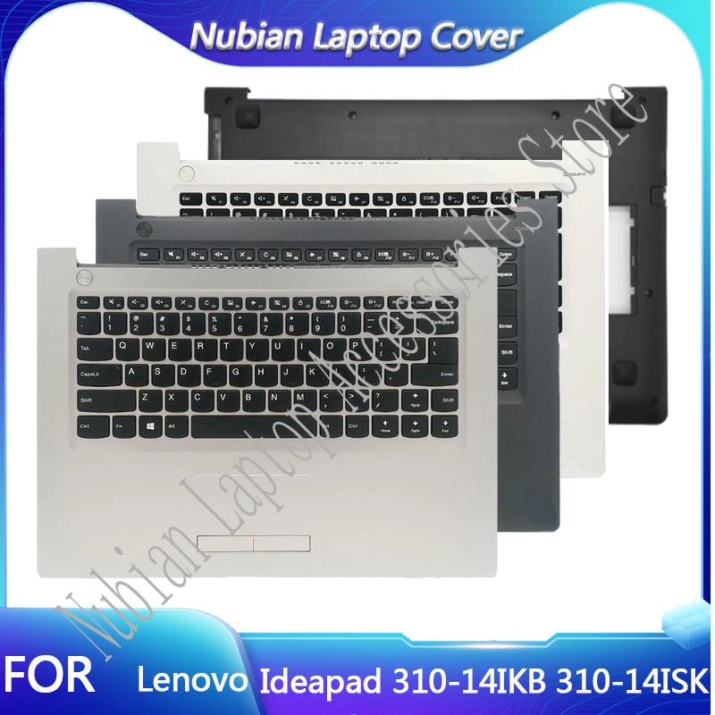 New For Lenovo Ideapad 310-14IKB 310-14ISK 510-14ISK Replacemen Laptop Accessories Palmrest And Keyboard Black Silvery White
New For Lenovo Ideapad 310-14IKB 310-14ISK 510-14ISK Replacemen Laptop Accessories Palmrest And Keyboard Black Silvery White