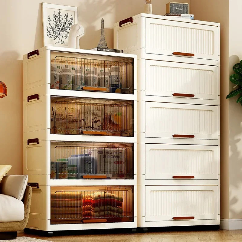 Modern Folding storage box Household multi-layer rack Plastic storage box Children's clothes storage toy box Durable
Modern Folding storage box Household multi-layer rack Plastic storage box Children's clothes storage toy box Durable