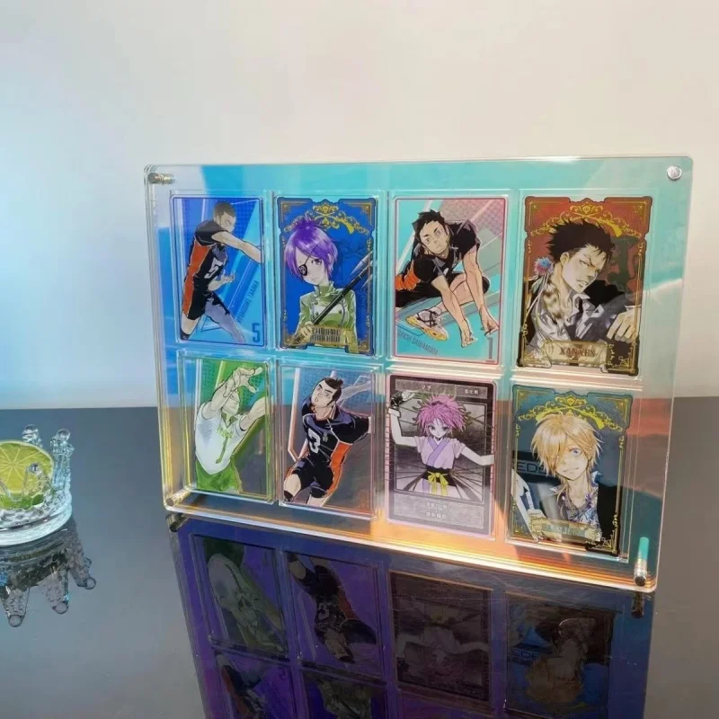 Card High Transparent Acrylic Magnetic Card Display Stand With Base Suitable For Anime Cards Star Cards Game Cards Display Fra
Card High Transparent Acrylic Magnetic Card Display Stand With Base Suitable For Anime Cards Star Cards Game Cards Display Fra