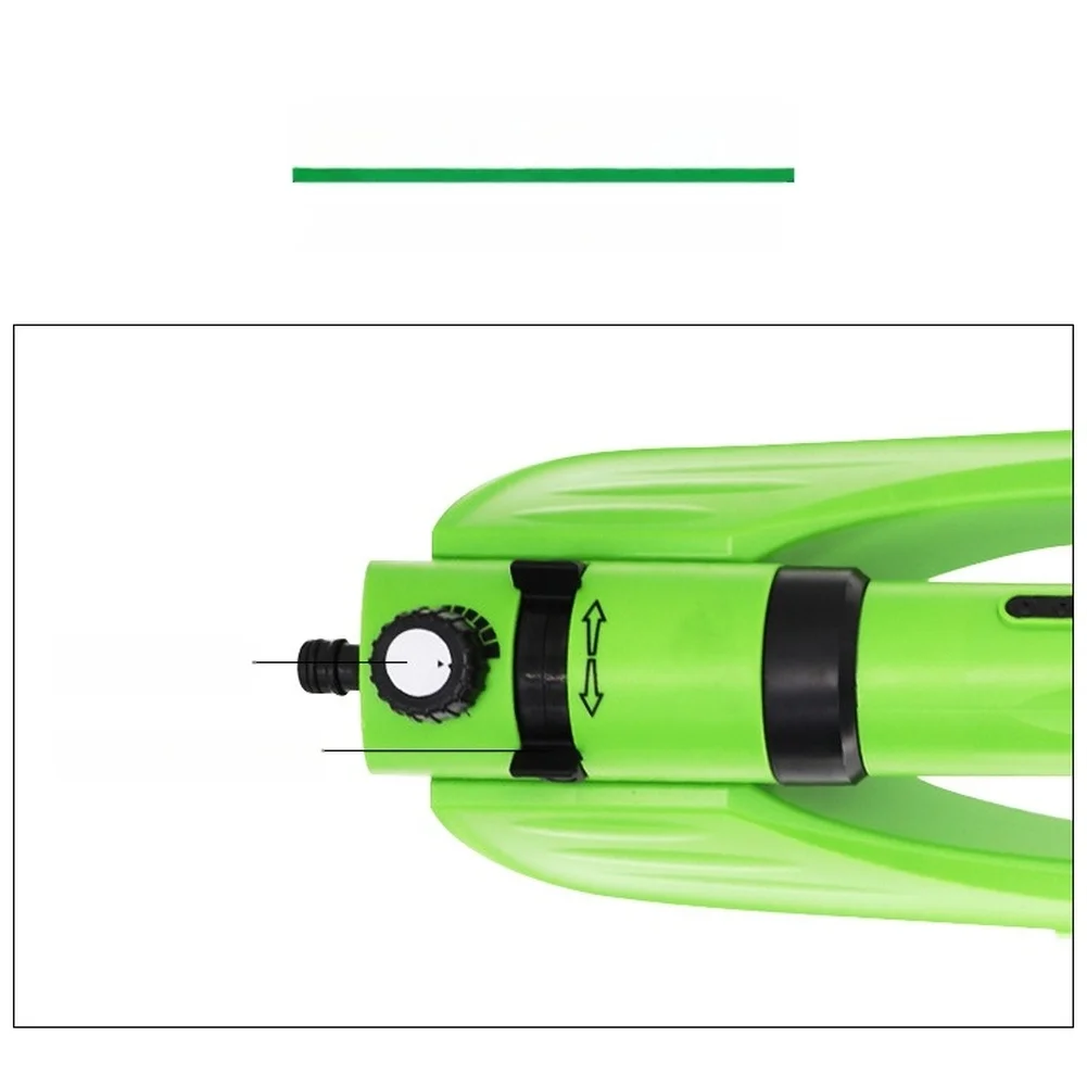 1pc Automatic Swing Sprinkler 3 In 1 Adjustable Nozzle ABS Garden Lawn Irrigation Watering System Outdoor Yard Equipment
1pc Automatic Swing Sprinkler 3 In 1 Adjustable Nozzle ABS Garden Lawn Irrigation Watering System Outdoor Yard Equipment