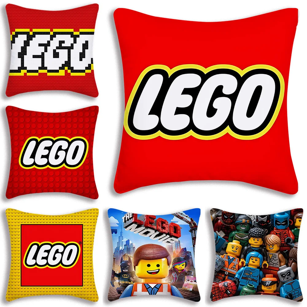 Cool For Legos Game Pillow Covers Cartoon Sofa Decorative Home Double-sided Printing Short Plush Cute Cushion Cover
Cool For Legos Game Pillow Covers Cartoon Sofa Decorative Home Double-sided Printing Short Plush Cute Cushion Cover