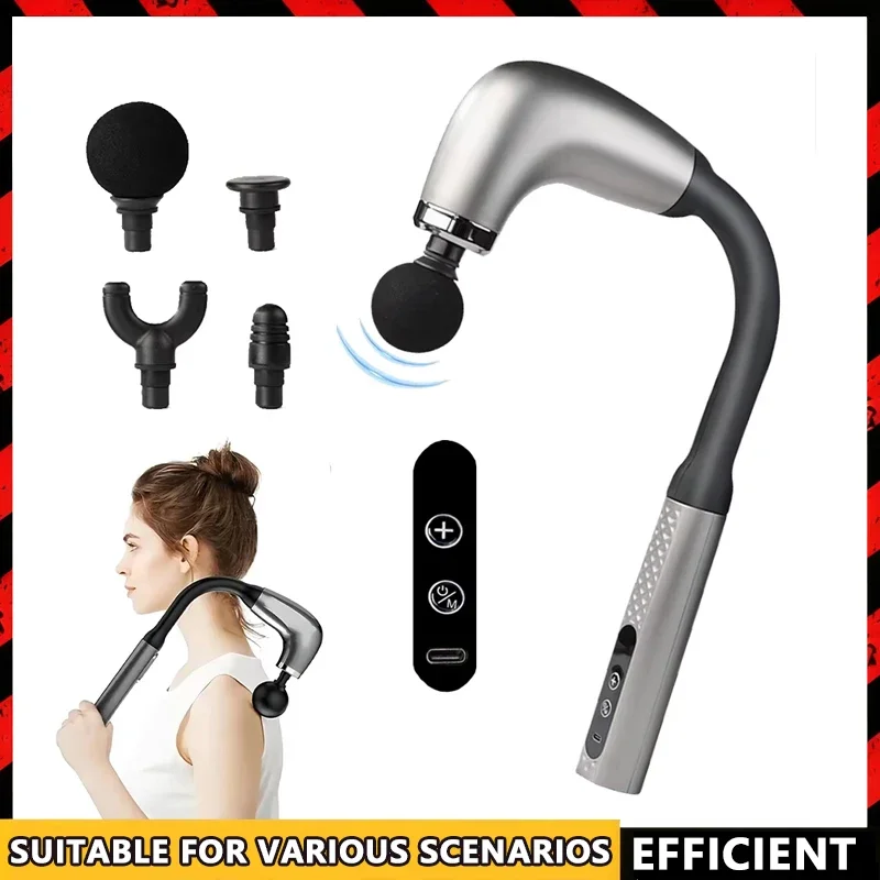 Пистолет для фасции с удлиненной ручкой и локтями для самопомощного массажа релаксации мышц верхней и нижней части спины и массажа
Пистолет для фасции с удлиненной ручкой и локтями для самопомощного массажа релаксации мышц верхней и нижней части спины и массажа