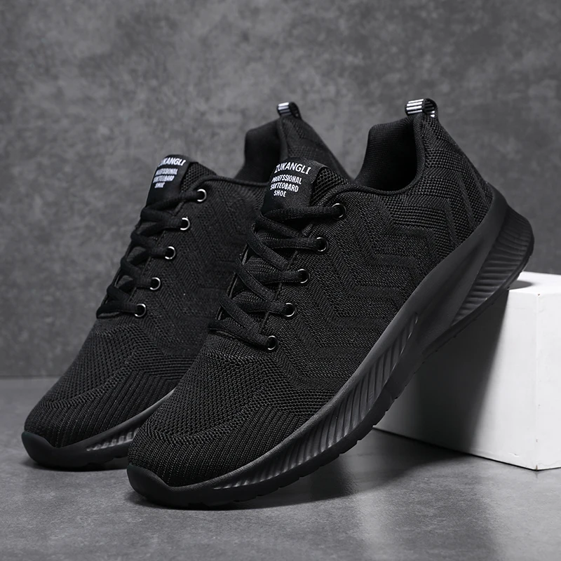 Men's Lace-Up Casual Shoes Lightweight Outdoor Sneakers Training Exercise Non-Slip Casual Walking Shoes
Men's Lace-Up Casual Shoes Lightweight Outdoor Sneakers Training Exercise Non-Slip Casual Walking Shoes