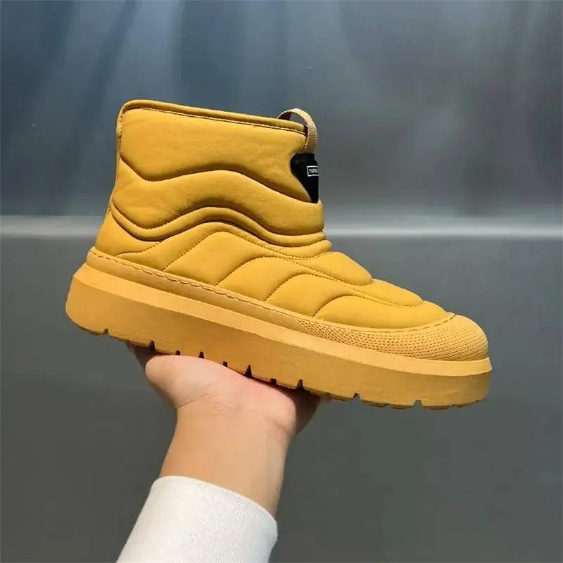 Winter High Boots for Man Outdoor Travel Snow Boots Zipper Non-slip Cotton Shoes Men Keep Warm Men Casual Shoes
Winter High Boots for Man Outdoor Travel Snow Boots Zipper Non-slip Cotton Shoes Men Keep Warm Men Casual Shoes