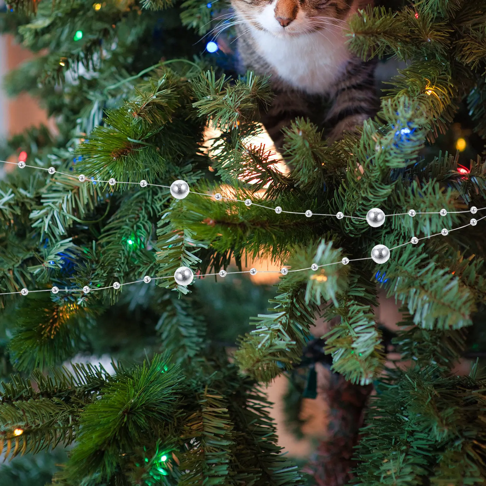 1 рулон гирлянды из бусин с имитацией жемчуга для праздничных украшений, рождественских шаров, подвесных украшений, поделок, блестящий декор
1 рулон гирлянды из бусин с имитацией жемчуга для праздничных украшений, рождественских шаров, подвесных украшений, поделок, блестящий декор