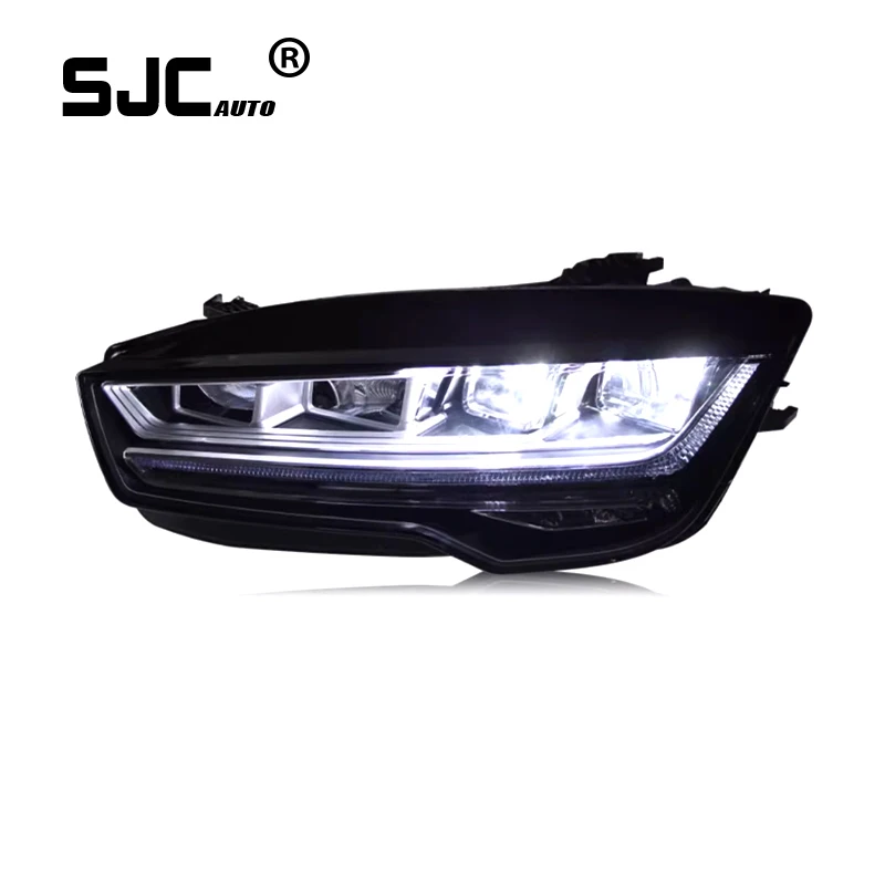 SJC Auto Car Parts Headlight For Audi A7 11-18 New LED Headlamp Assembly Modified Daytime Running Light Lens Turn Signal Lights
SJC Auto Car Parts Headlight For Audi A7 11-18 New LED Headlamp Assembly Modified Daytime Running Light Lens Turn Signal Lights