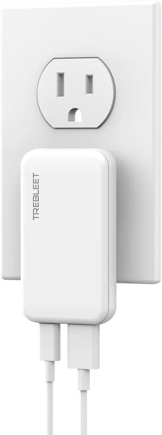 Ультратонкое зарядное устройство USB-C PD мощностью 20 Вт, 2-портовое настенное зарядное устройство, двойное PD 3.0 и QC 3.0 для iPhone 15/14/13/12, Pixel 8/8 Pro
Ультратонкое зарядное устройство USB-C PD мощностью 20 Вт, 2-портовое настенное зарядное устройство, двойное PD 3.0 и QC 3.0 для iPhone 15/14/13/12, Pixel 8/8 Pro