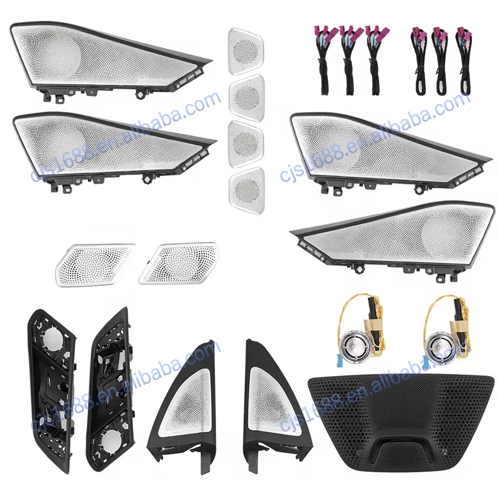 Speaker Cover Upgrade Kit For G05 G07 New X5 X7 Series 2019-25 Door Tweeter Loudspeaker Luminous 11color Cover Ambient Light
Speaker Cover Upgrade Kit For G05 G07 New X5 X7 Series 2019-25 Door Tweeter Loudspeaker Luminous 11color Cover Ambient Light