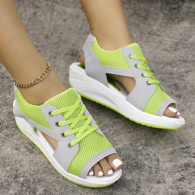 Women Sandals New Lady Platform Chunky Sandals Comfortable Women's Sandals Open Toe Casual Summer Sports Shoes Plus Size 43
Women Sandals New Lady Platform Chunky Sandals Comfortable Women's Sandals Open Toe Casual Summer Sports Shoes Plus Size 43