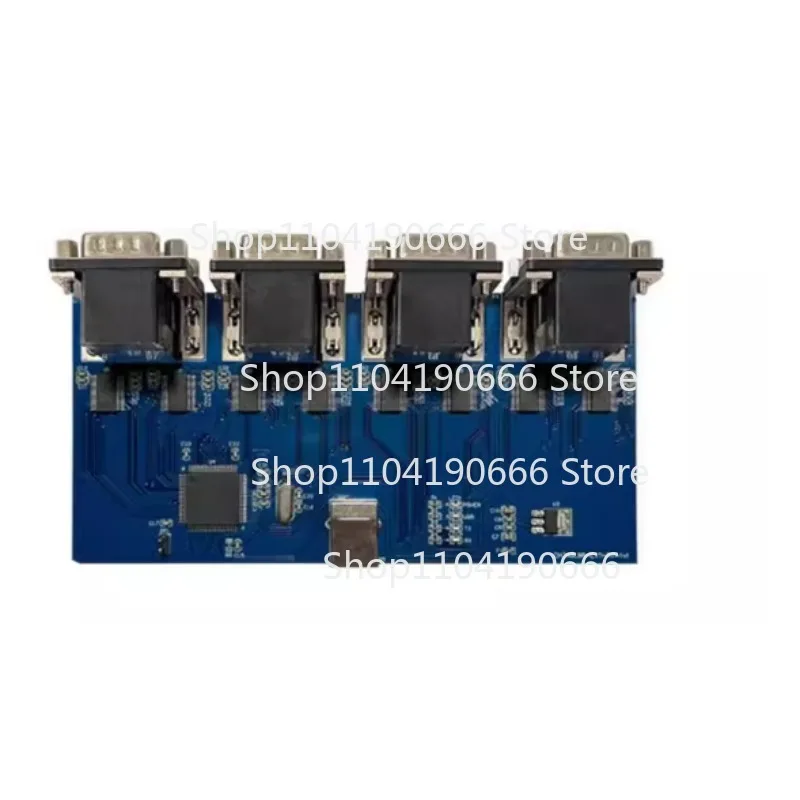 Плата разработки CH348 USB2.0 High Speed с 8-канальным асинхронным последовательным портом RS232
Плата разработки CH348 USB2.0 High Speed с 8-канальным асинхронным последовательным портом RS232