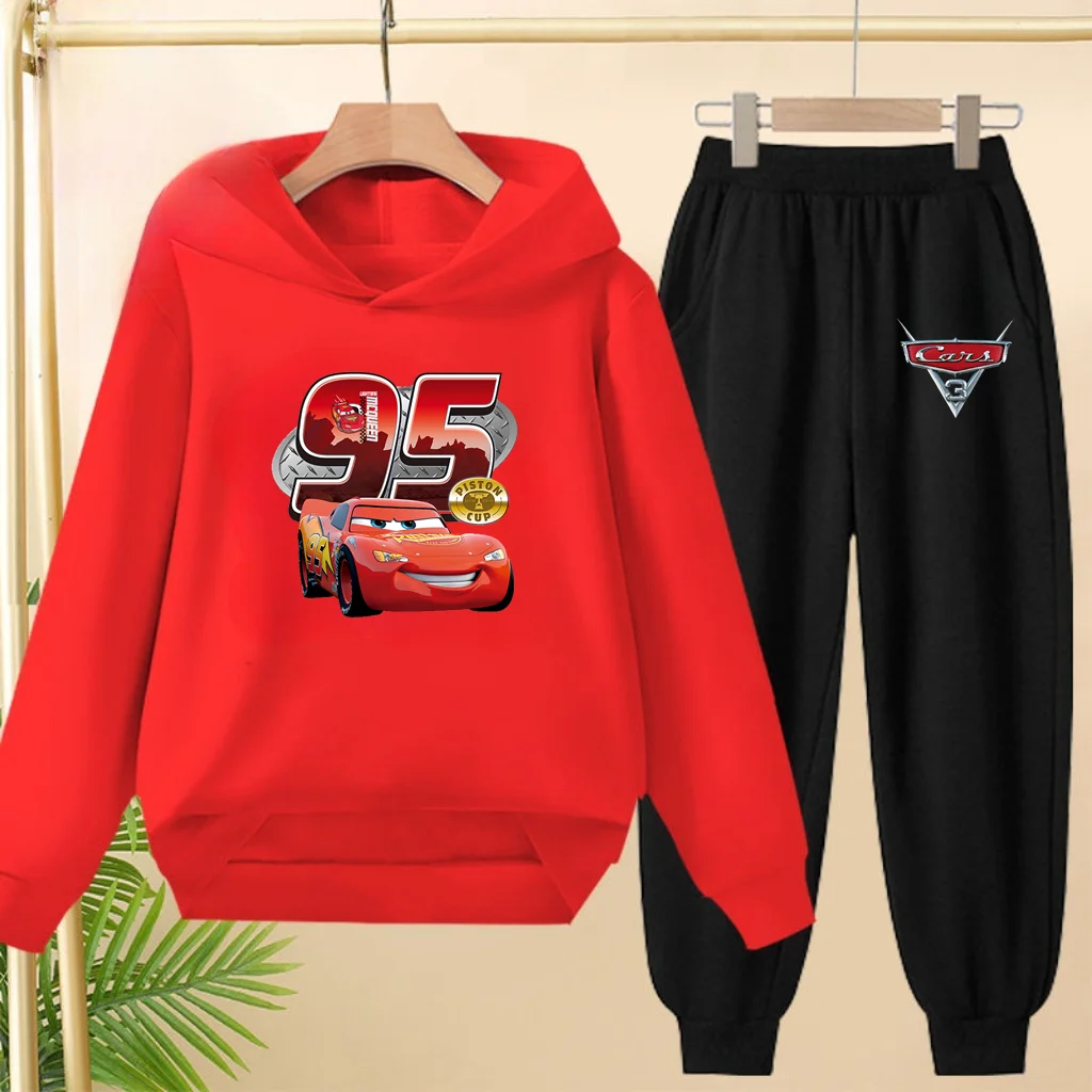 Детская повседневная толстовка с принтом мультфильма Disney Car Lightning McQueen для детей от 3 до 14 лет, комплект из 2 предметов, детская одежда для мальчиков и девочек, спортивные костюмы
Детская повседневная толстовка с принтом мультфильма Disney Car Lightning McQueen для детей от 3 до 14 лет, комплект из 2 предметов, детская одежда для мальчиков и девочек, спортивные костюмы