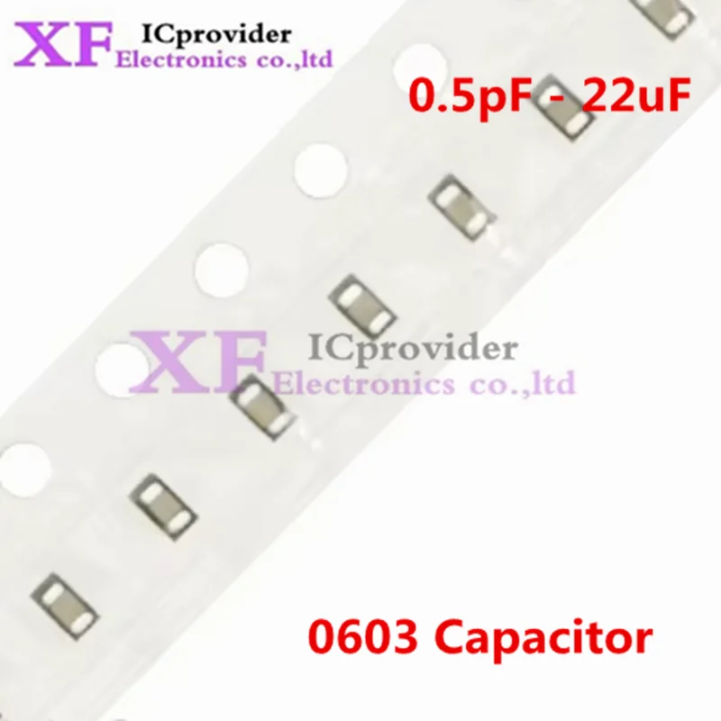 4000pcs 0603 SMD Chip Multilayer Ceramic Capacitor 0.5pF - 22uF 10pF 22pF 100pF 1nF 10nF 15nF 100nF 0.1uF 1uF 2.2uF 4.7uF 10uF
4000pcs 0603 SMD Chip Multilayer Ceramic Capacitor 0.5pF - 22uF 10pF 22pF 100pF 1nF 10nF 15nF 100nF 0.1uF 1uF 2.2uF 4.7uF 10uF