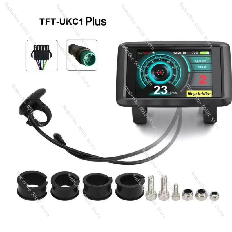 Цветной дисплей C1, 36 В, 48 В, 60 В, 72 В, совместимый с протоколом связи OMD2 52 В
Цветной дисплей C1, 36 В, 48 В, 60 В, 72 В, совместимый с протоколом связи OMD2 52 В