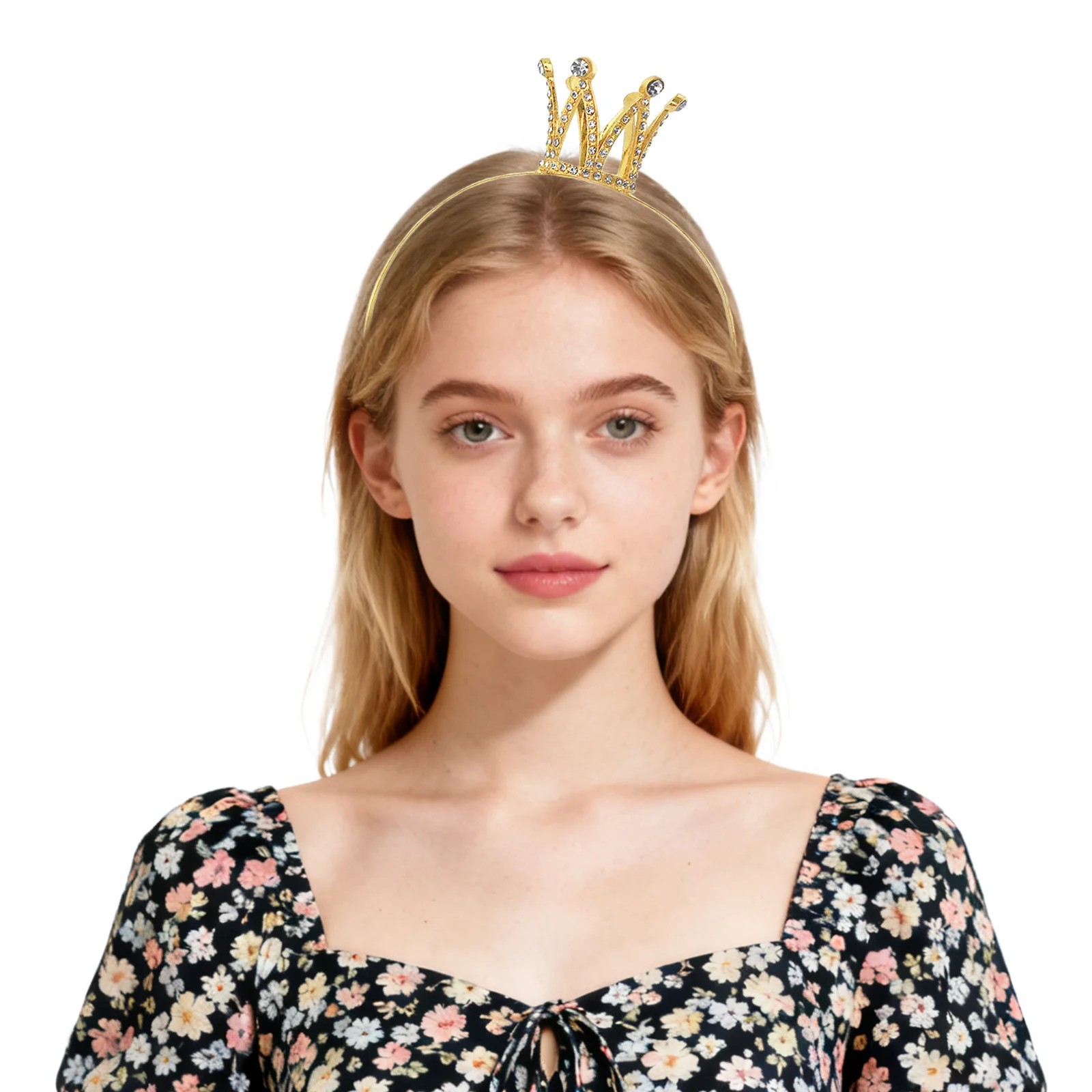 1 Piece Princess Crown Headband Golden Strong Material Lightweight Unique Design Party Hair Accessories for Girls Birthday Event
1 Piece Princess Crown Headband Golden Strong Material Lightweight Unique Design Party Hair Accessories for Girls Birthday Event