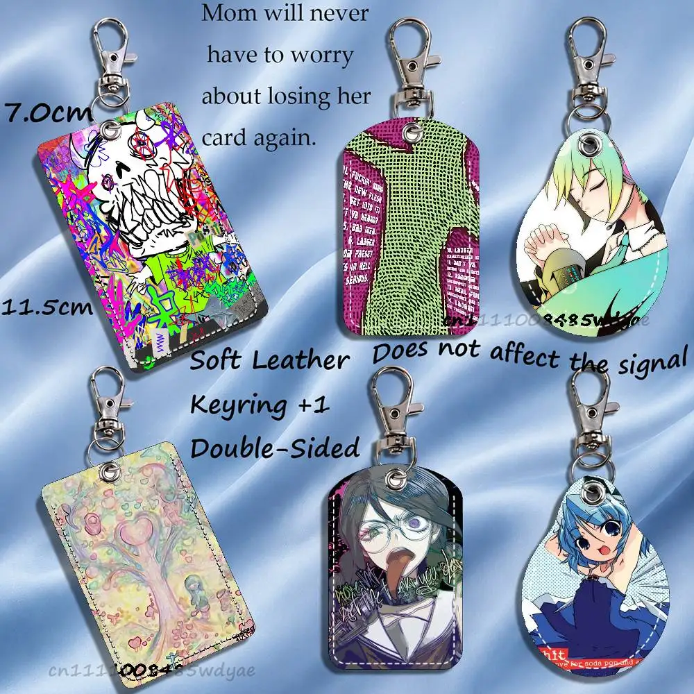 Goreshit Album Rectangle ID Card Case Keychain Access Card Bag Key Tag Ring Leather Card Holder Key Ring Access
Goreshit Album Rectangle ID Card Case Keychain Access Card Bag Key Tag Ring Leather Card Holder Key Ring Access