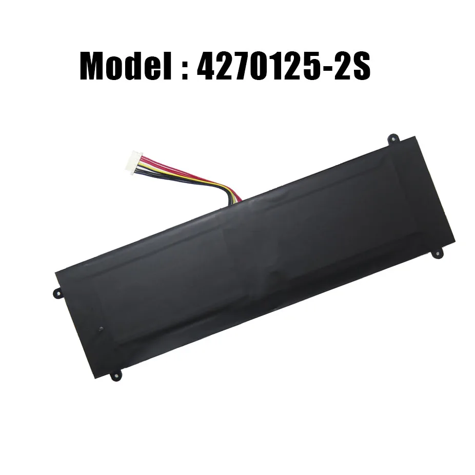 Model 4270125-2S Laptop Battery For Hyundai 7.6V 5000mAh 38Wh New
Model 4270125-2S Laptop Battery For Hyundai 7.6V 5000mAh 38Wh New