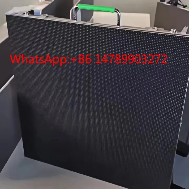 P3.91 3840Hz High Refresh LED Screen 500*500mm Indoor Stage Background Rental Display Panel
P3.91 3840Hz High Refresh LED Screen 500*500mm Indoor Stage Background Rental Display Panel