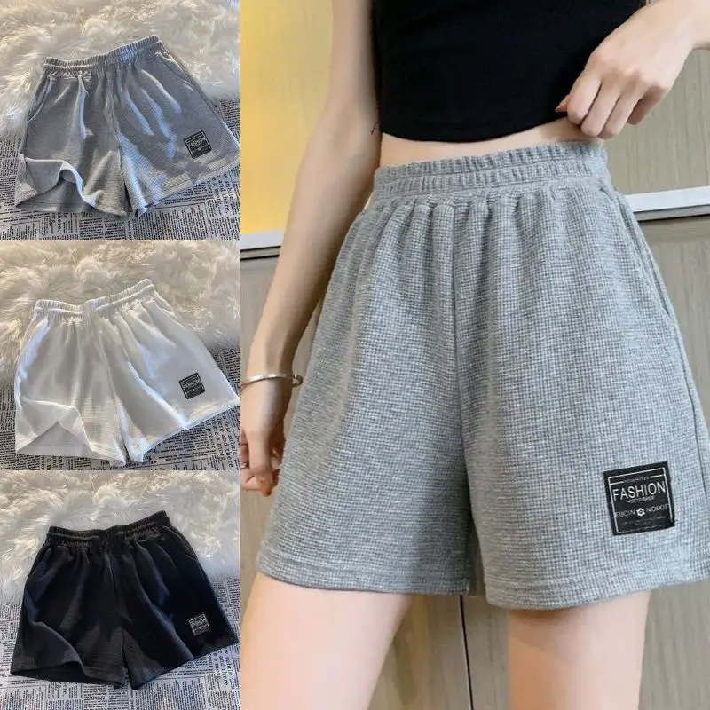 Fashion Korean Gray Shorts Summer Women Casual Loose Running Sweatpants Y2K Female All Match Streetwear Shorts New 2024
Fashion Korean Gray Shorts Summer Women Casual Loose Running Sweatpants Y2K Female All Match Streetwear Shorts New 2024