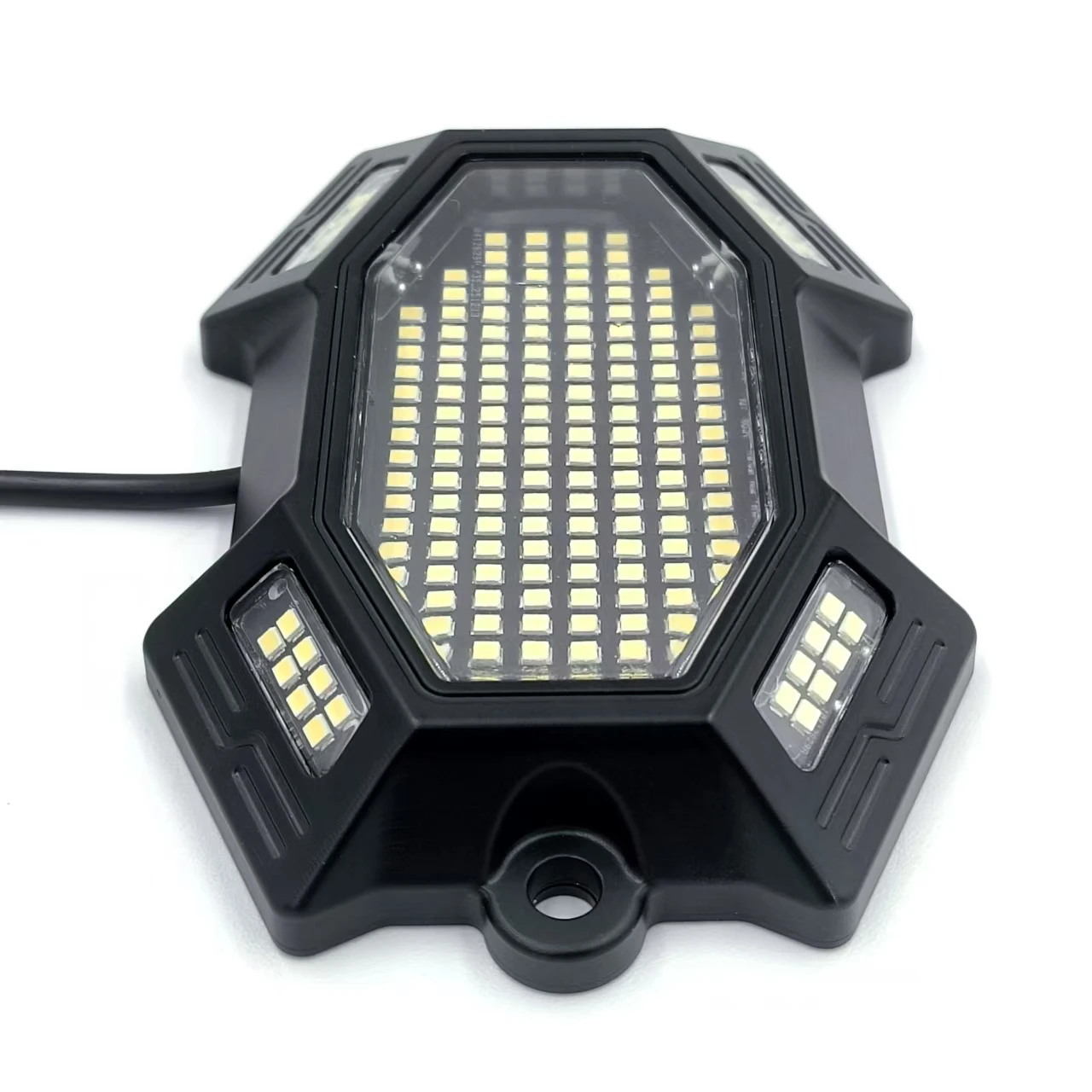 Super Bright Pure White 184 LED Rock Light Waterproof Underglow Chassis Lamp Corner Pod Light for Truck UTV ATV 12V
Super Bright Pure White 184 LED Rock Light Waterproof Underglow Chassis Lamp Corner Pod Light for Truck UTV ATV 12V