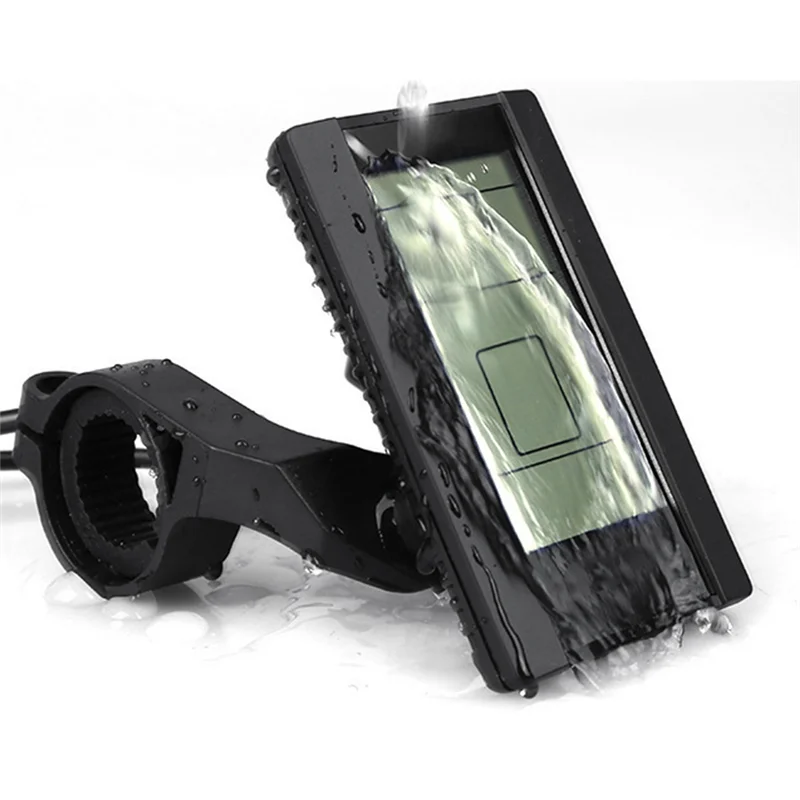 B48B-Electric Bikes 800S LCD Navigation Meter For Bafang Central Motor BBS01 BBS02 CAN Protocol Meter Bluetooth Display
B48B-Electric Bikes 800S LCD Navigation Meter For Bafang Central Motor BBS01 BBS02 CAN Protocol Meter Bluetooth Display