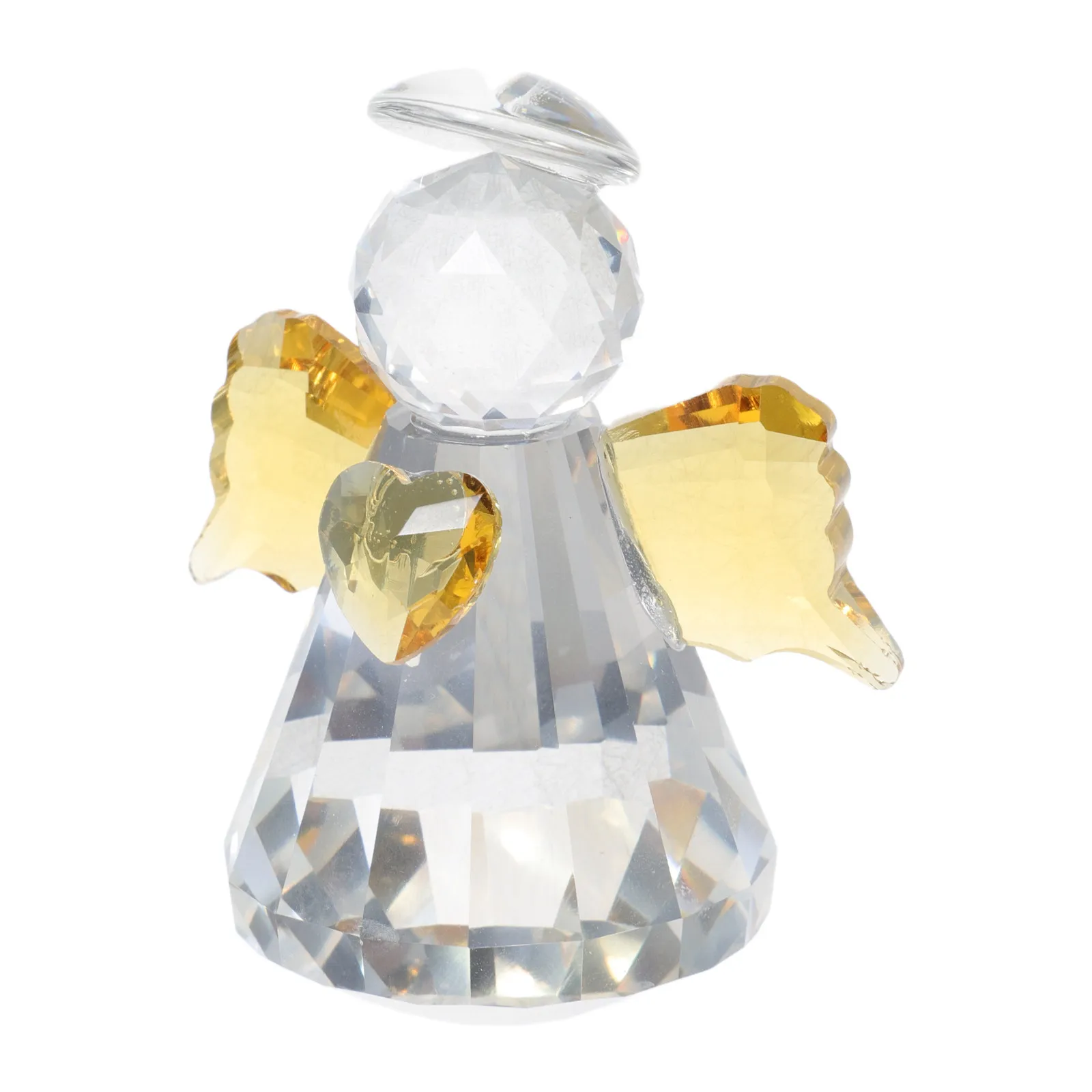 Crystal Angel Ornament Heart Small Desktop Guardian Statue Table Decor Elegant Angel Gifts Crystal Figurines Gifts
Crystal Angel Ornament Heart Small Desktop Guardian Statue Table Decor Elegant Angel Gifts Crystal Figurines Gifts