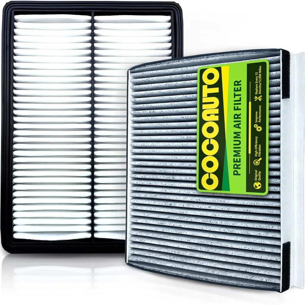 3.8L Telluride 20-25 & 2.0/2.4L Santa Fe 19-20 Cabin+Engine Filter Kit Replaces 97133J5000 97133-3M000 WP10367
3.8L Telluride 20-25 & 2.0/2.4L Santa Fe 19-20 Cabin+Engine Filter Kit Replaces 97133J5000 97133-3M000 WP10367