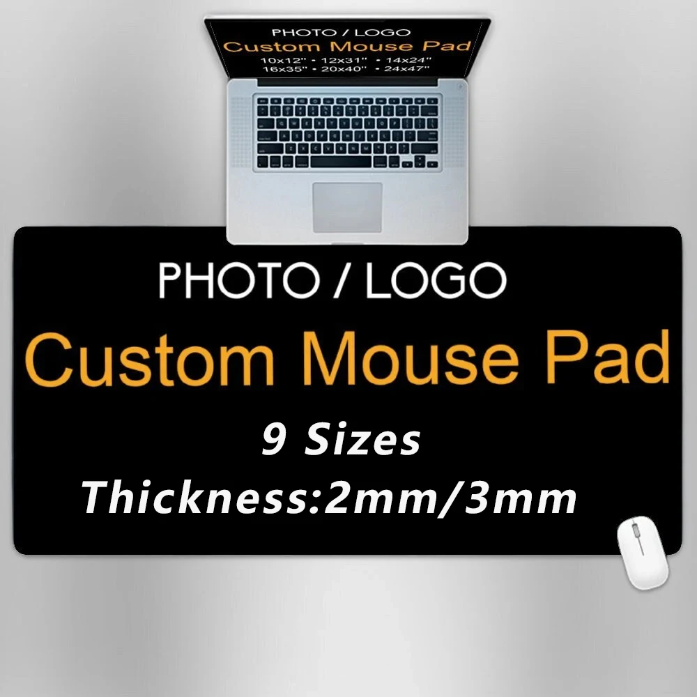 Custom Gaming Mouse Pad DIY Photo Mousepad XXL Aesthetic Mousepad Personalized Desk Mat Office Gift Ideas Printed Logo Mousepads
Custom Gaming Mouse Pad DIY Photo Mousepad XXL Aesthetic Mousepad Personalized Desk Mat Office Gift Ideas Printed Logo Mousepads